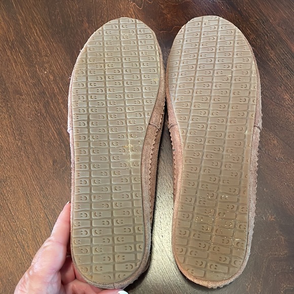 Sanuk Lafayette Brown Suede Leather Moccasin - Size 9 - Picture 8 of 12